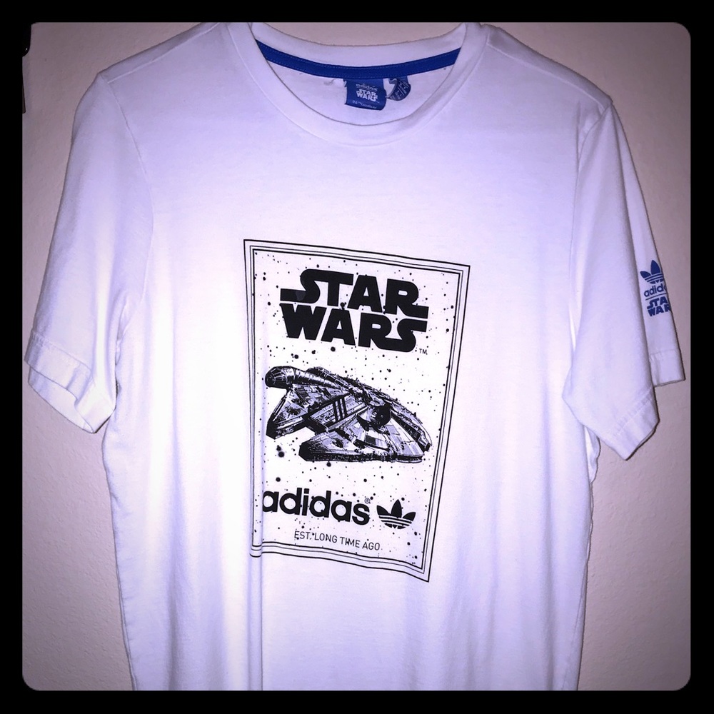 Adidas starwars tshirt